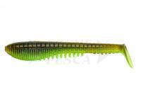 Soft Bait Pontoon21 Awaruna EVO 4.5 inch | 114mm - 4217 Green Pumpkin-Chartreuse