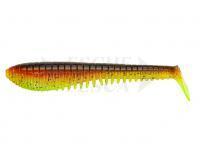 Soft Bait Pontoon21 Awaruna EVO 5.0 inch | 127mm - 3311 Green Pumpkin-Tomato-Chartreuse Pepper