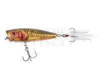 Esca Popper Salmo Rattlin Pop 7cm - Clear Golden Prey (CGP)