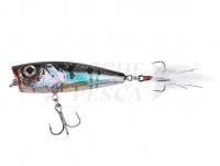 Esca Popper Salmo Rattlin Pop 7cm - Clear Holo Smelt (CHS)