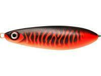 Esca Rapala Rattlin` Minnow Spoon 8cm - MATTE BLACK RED UV
