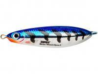 Esca Rapala Rattlin` Minnow Spoon 8cm - Metallic Blue Tiger