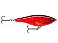 Esche Rapala Twitchin Rap 12cm 53g - Classic Red&Black (CRB)