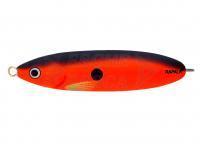 Esche Rapala Weedless Minnow Spoon 8cm - Red Shad UV