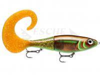 Esca Rapala X-Rap Otus 17cm - Green Motoroil UV (GMTU)