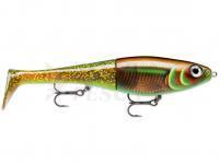 Esca Rapala X-Rap Peto 14cm - Green Motoroil UV (GMTU)