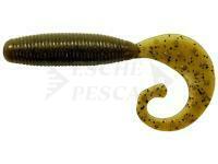 Soft Bait Reins Fat G-Tail Grub 2 inch - 002 Green Pumpkin
