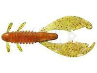 Soft Bait Reins Mini AX Craw 2 inch - #566 Motor Oil Red Flake