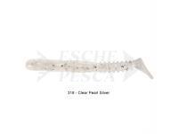 Soft Bait Reins Rockvibe Shad 1.2 inch - 318 Pearl Silver