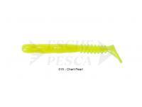 Soft Bait Reins Rockvibe Shad 2 inch - 015 Chart Pearl