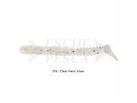 Soft Bait Reins Rockvibe Shad 2 inch - 318 Pearl Silver