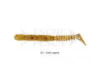 Soft Bait Reins Rockvibe Shad 2 inch - 321 Gold Legend