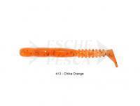 Soft Bait Reins Rockvibe Shad 2 inch - 413 Chika Orange