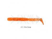 Soft Bait Reins Rockvibe Shad 2 inch - 413 Chika Orange