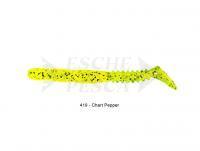 Soft Bait Reins Rockvibe Shad 2 inch - 419 Chart Pepper