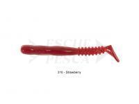 Soft Bait Reins Rockvibe Shad 3 inch - 310 Strawberry