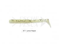 Soft Bait Reins Rockvibe Shad 3.5 inch - B17 Lemon Pepper