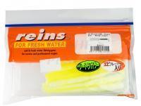 Soft Bait Reins Rockvibe Shad 4 inch - B91 White Chart