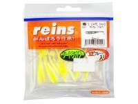 Esca Siliconicha Reins S-Cape Shad 1.5 inch - B91 White Chart