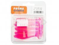 Esca Siliconicha Reins S-Cape Shad 2.5 inch - UV206 UV Pink Sigh