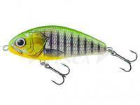 Jerkbait Salmo Fatso 10cm Floating - Phantom Perch (PP) | Limited Edition Colours