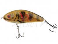 Jerkbait Salmo Fatso 14cm 115g Sinking - Wounded Emerald Perch (WEP) | Limited Edition Colours