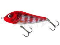 Jerkbait Salmo Rattlin Slider 11S | 11cm 47g | 4-3/8in 1-3/4oz - Hollow Read Head Striper