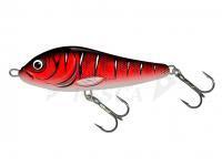 Jerkbait Salmo Rattlin Slider 8S | 8cm 20g | 3-1/4 in 3/4 oz - Red Wake