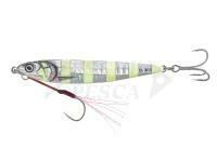 Esca Savage Gear 3D Anchovy Jig 12cm 100g - Zebra Glow