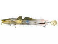 Esca Savage Gear 3D Burbot Tube 10" 25cm 190g - White Sucker