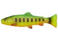 Esche Savage Gear 3D Craft Trout PulseTail Bulk 16cm 53g - Firetiger Fluo Matte Finish