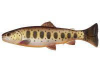 Esche Savage Gear 3D Craft Trout PulseTail Bulk 20cm 104g - Brown Trout Smolt Matte Finish