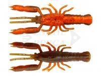 Esca Siliconicha Savage Gear 3D Crayfish Rattling 5.5cm 1.6g - Brown Orange