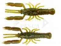Esca Siliconicha Savage Gear 3D Crayfish Rattling 5.5cm 1.6g - Motor Oil UV