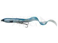 Esca Savage Gear 3D Hard Eel 17cm 50g Slow Sinking 2+1 - Blue Silver UV