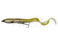 Esca Savage Gear 3D Hard Eel 17cm 50g Slow Sinking 2+1 - Green Silver Ayu UV