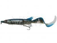 Esca Savage Gear 3D Hybrid Pike 17cm 47g Slow Sinking - Blue Silver UV