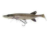 Esca Savage Gear 3D Pike Shad 20cm 65g - White Pike