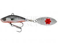 Esca Savage Gear 3D Sticklebait Tailspin 6.5cm 9g - Black Red Fluo