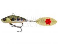 Esca Savage Gear 3D Sticklebait Tailspin 6.5cm 9g - Brown Trout Smolt Fluo