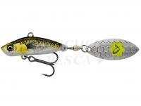 Esca Savage Gear 3D Sticklebait Tailspin 6.5cm 9g - Green Silver AYU Fluo