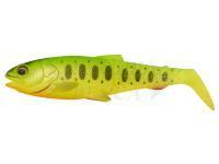 Esche Savage Gear Craft Cannibal PaddleTail Bulk 10.5cm 12g - Firetiger Fluo Matte Finish