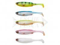 Esca Savage Gear Craft Shad Mix 10cm 6g 5pcs - Dark Water Mix