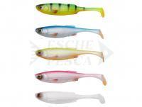 Esca Savage Gear Craft Shad Mix 8.8cm 4.6g 5pcs - Dark Water Mix