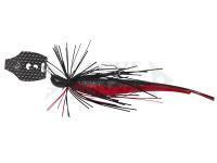 Esca Savage Gear Crazy Swim Jigs 10cm 8.5g #3/0 tail 7.5cm - Black N Red