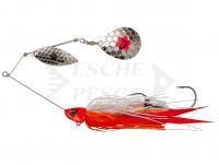 Esca Savage Gear Da’Bush Spinnerbait 14cm 21g Sinking - Red Head Silver