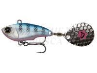 Esche Savage Gear Fat Tail Spin 5.5cm 9g - Blue Silver Pink Fluo