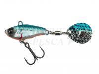 Esche Savage Gear Fat Tail Spin 5.5cm 9g - Blue Silver