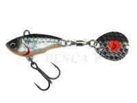 Esche Savage Gear Fat Tail Spin 5.5cm 9g - Dirty Silver