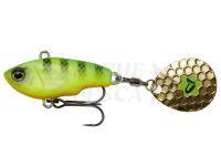 Esche Savage Gear Fat Tail Spin 5.5cm 9g - Firetiger Fluo